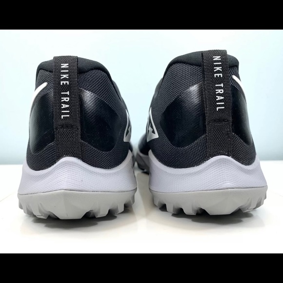 Nike Air AQ2219-001 Zoom Terra Kiger 5 Black/Barely Grey/Gunsmoke Men's 8.5 - Picture 2 of 5